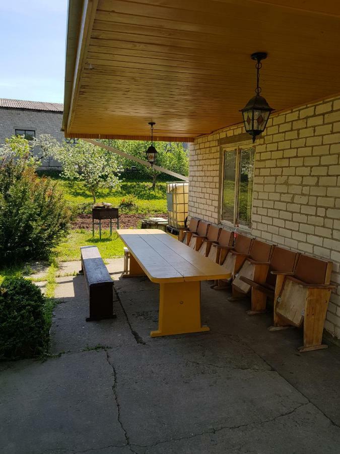 Ceslovos Sodyba Zarasai Exterior photo