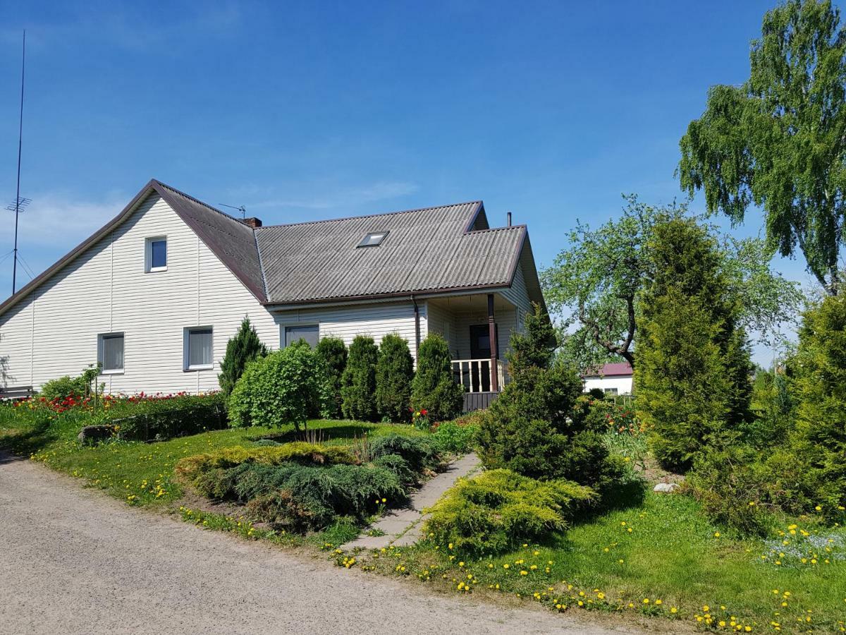 Ceslovos Sodyba Zarasai Exterior photo