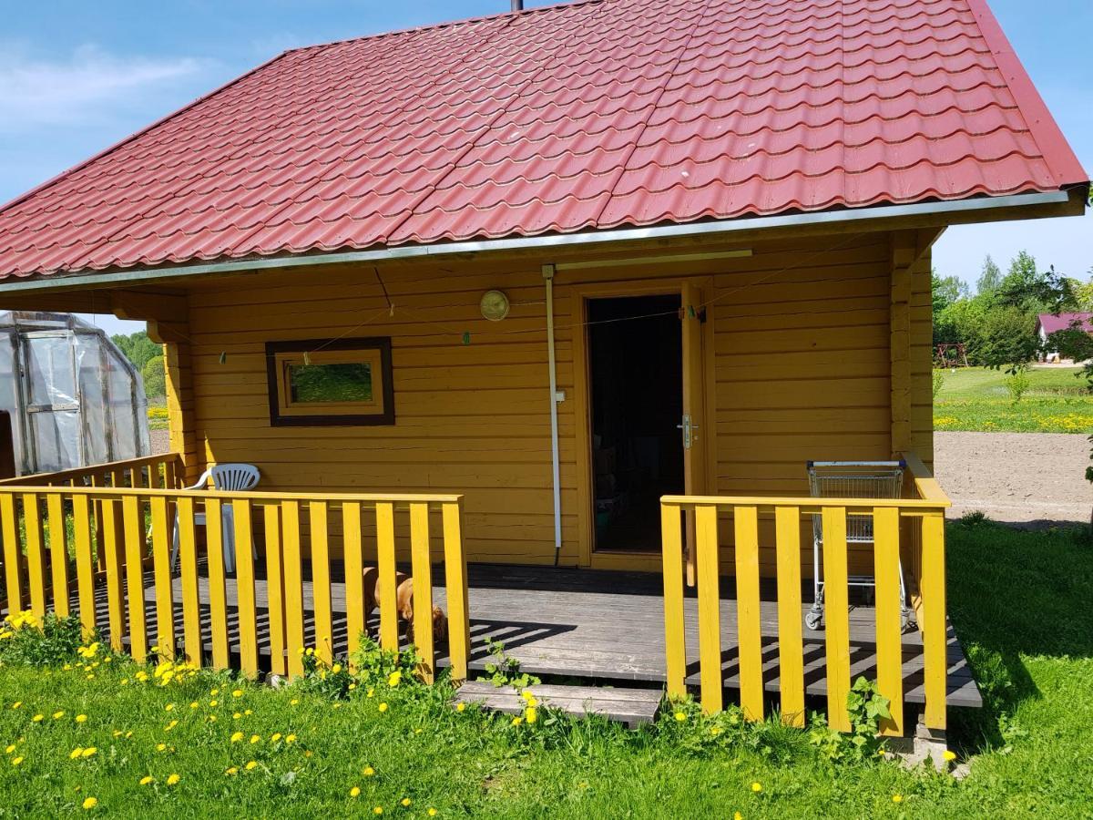 Ceslovos Sodyba Zarasai Exterior photo